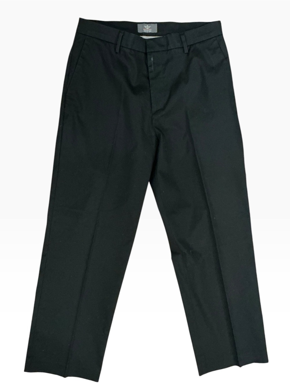 Dockers Men's Black Dress Pants - Straight Leg